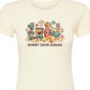Women's - SpongeBob SquarePants - Sunny Days Ahead Fitted Graphic T-Shirt - 2 of 4