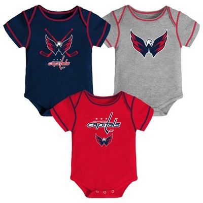 washington capitals baby onesie