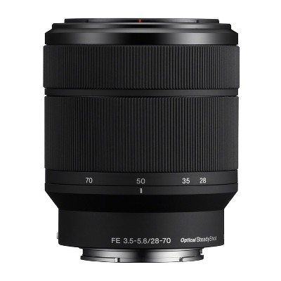 Sony 28-70mm f/3.5-5.6 FE OSS Interchangeable Standard Zoom Lens