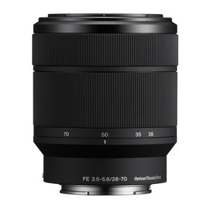 Sony 28-70mm f/3.5-5.6 FE OSS Interchangeable Standard Zoom Lens - 1 of 3