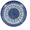 Blue Rose Polish Pottery Vena Dessert Plate - 2 of 3