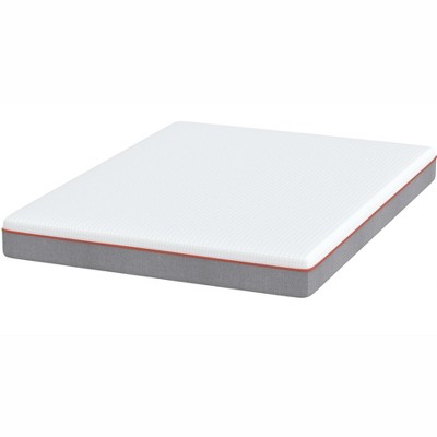 VECELO 8" Memory Foam Mattress Medium Firm Twin/Full/Queen/King/California King Size Bed Mattress & Topper