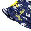 Star Trek Emblem And Lightning Bolts Men's Navy Sleep Pajama Pants - 2 of 2