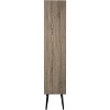 Terrence Etagere - FOX4277 - Light Brown/Black - Safavieh Couture - 4 of 4