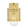 Z-Lite Kipton 1 - Light Wall Light in  Rubbed Brass - 4 of 4