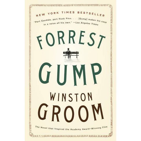 Forrest Gump - 25th Edition by  Winston Groom (Paperback) - image 1 of 1