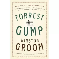 Forrest Gump - 25th Edition by  Winston Groom (Paperback)