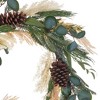 Christmas Eucalyptus and Pampas 6ft Garland - 3 of 4