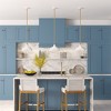 Hudson and Canal 10.75" Wide Pendant with Metal Shade - 3 of 4