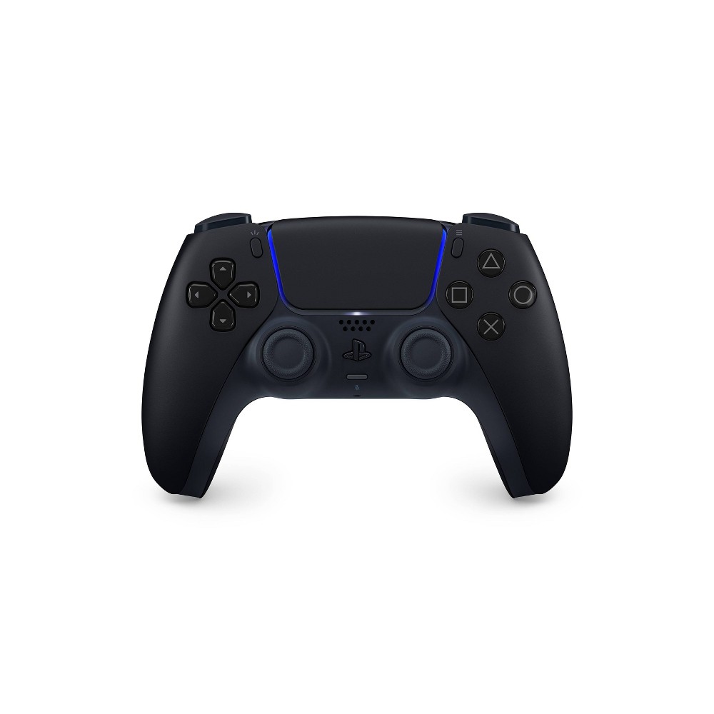 DualSense Controller: Midnight Black + USB Cable, PC Ready - PlayStation 5