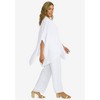 Jessica London Women's Plus Size 2-Piece Georgette Pantset - 4 of 4