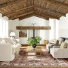 Lauren Liess x Rugs USA - Barbary Distressed Machine Washable Indoor Area Rug - 2 of 4