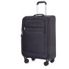 Whisen 3-Piece Set Luggage Sets Lightweight Softshell Suitcase with Travel Bag and Toiletry Bag - 4 of 4