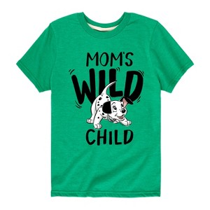 Boys' - 101 Dalmatians - Moms Wild Child Short Sleeve Graphic T-Shirt - 1 of 4
