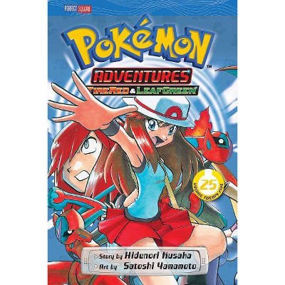 Pokémon Adventures (Firered and Leafgreen), Vol. 25, 25 - by  Hidenori Kusaka (Paperback)