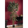 HomeStock  6 ft. Artificial Tree in Pot for Indoor/Outdoor - 2 of 4