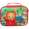 Daniel Tiger's Neighborhood Insulated Lunch Sleeve - Reusable Heavy Duty Tote Bag w Mesh Pocket - 2 of 4