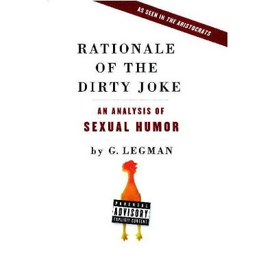 Rationale of the Dirty Joke - by  G Legman (Paperback)