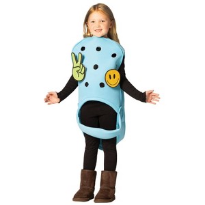 Imposta Costumes Kids' Garden Clog Beach Shoe Costume Bodysuit Light Blue S - 1 of 1