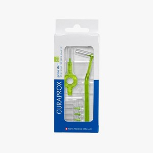 Curaprox CPS 011 Prime Start Interdental Brushes – Ultra-Fine Cleaning for Tight Spacesk, 5 pcs - 1 of 4