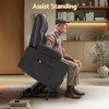 Large Power Lift Recliner Chairs for Elderly,Cupholder,Remote Control,Side Pockets - 4 of 4