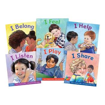 Kaplan Early Learning Social Awareness Board Books - Set of 6