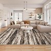 Area Rug for Living Room Machine Washable Ultra Soft Large Carpet Stain-Resistant Non-Slip Fade-Resistant Bedroom Accent Carpet Abstract Area Rug - 2 of 4