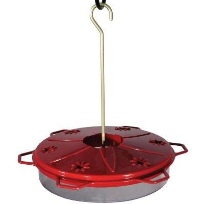 Woodlink Audubon Classic Hummingbird Feeder - Red (12 oz)