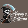 Women's Design By Humans HAPPY HALLOWEEN - Special Edition By wedenote Racerback Tank Top - 2 of 3