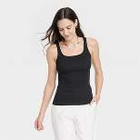 Women's Square Neck Tank Top - A New Day™
