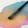 New York Central Oasis Synthetic Brush - Flat - Handmade in Germany, Professional Watercolor Brushes with Ergonomic Handle, Soft, Absorbent Bristles - 3 of 4