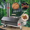 CAVINAS Grills Outdoor Cooking Charcoal Small Charcoal Grill Flat Grills Outdoor Cooking for Outdoor Camping - 2 of 4