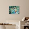 Art Remedy Cold Winter Lake Landscape Wall Art Unframed - 2 of 4