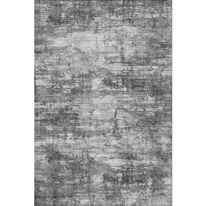 Abstract Marble Rug, Modern Boho Design Ultra-Thin Washable Soft Luxury Rug, Ideal for High Traffic Areas in Living Room Bedroom Kitchen Dining - 1 of 1
