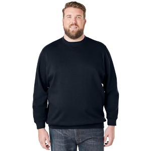 KingSize Fleece Crewneck Sweatshirt - 1 of 4