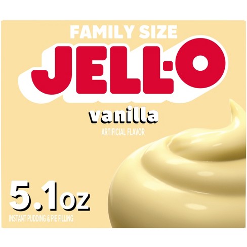 Jello vanilla pudding vegan sale