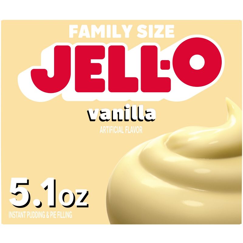 JELL-O Instant Vanilla Pudding &#38; Pie Filling - 5.1oz, 1 of 15
