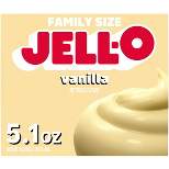JELL-O Instant Vanilla Pudding & Pie Filling - 5.1oz