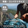 Unique Bargains Waterproof Tent Tarp with Ground Nail Gray 1 Set - 2 of 4