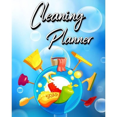 Cleaning Planner - by  Millie Zoes (Paperback)