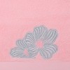 REGALWOVEN Cotton Soft Absorbent Embroidered Floral Hand Towel for Bathroom 14" x 31" 2 Pcs - 3 of 4