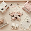Willow & Ruby 40-Pack Autumn Star Themed Baby Hair Bow Set -  Assorted Baby Bows for 0-12 Months, Colorful Clips for Infants, Girl, 40pcs - 4 of 4