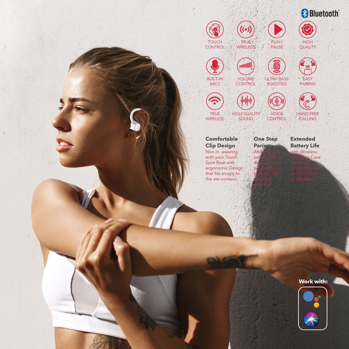 RCA Wave-70 True Wireless Earbuds with Hi-Res Audio & 20H Playtime - thumbnail 6
