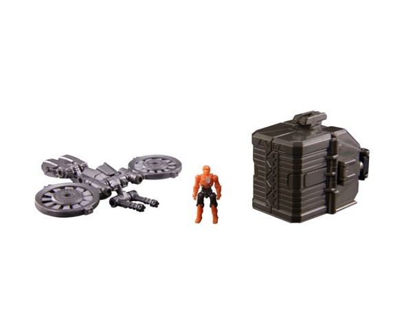 Diaclone Reboot - DA-12 Diaclone Powered System Gyroseptor Action Figures