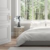 21" Lily Table Lamp White - River of Goods - 4 of 4