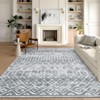 Washable Rug Modern Geometrial Rug - 3 of 4