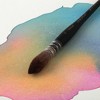 New York Central Oasis Synthetic Premium Brushes - Elite Professional Watercolor Brushes for Artists, Painting, Students, Studios, & More! - [French - 3 of 4