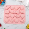 Unique Bargains Candy Making Moulds 16-Cavity Seashell Starfish Marine Candy Mould Hand Wash 6.97"x6.22"x0.67" 1 Pc - 2 of 4