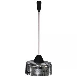 Browning BR-PT450 200-Watt Pretuned 450 MHz to 470 MHz Tunable Nut-Type UHF Antenna with NMO Mounting