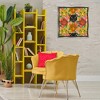 Stupell Industries Jungle Cats Wildlife Pattern Black Framed Floater Canvas Wall Art - 2 of 4